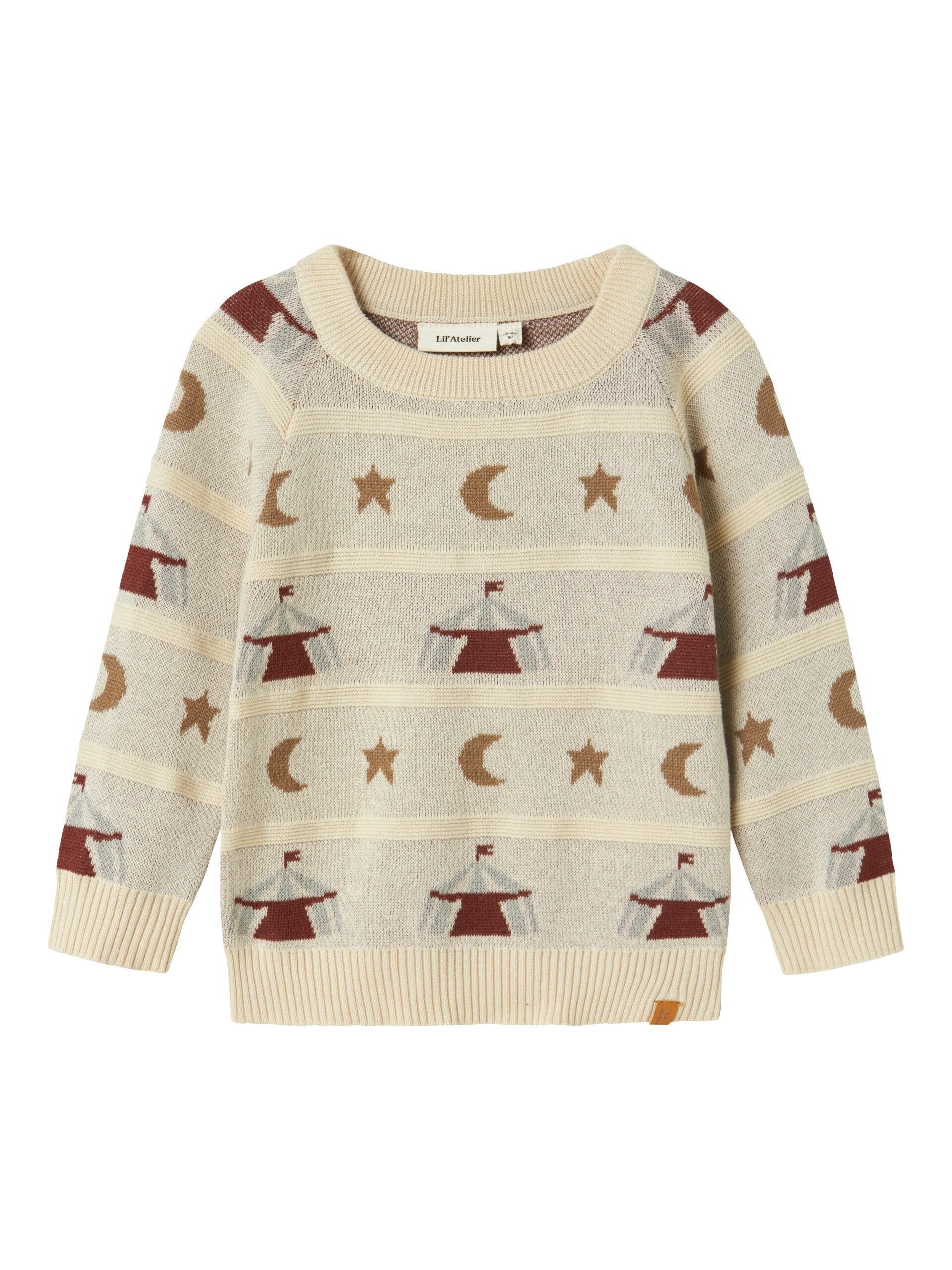 Lil Atelier Lamai Knit Turtledove 92 Cm