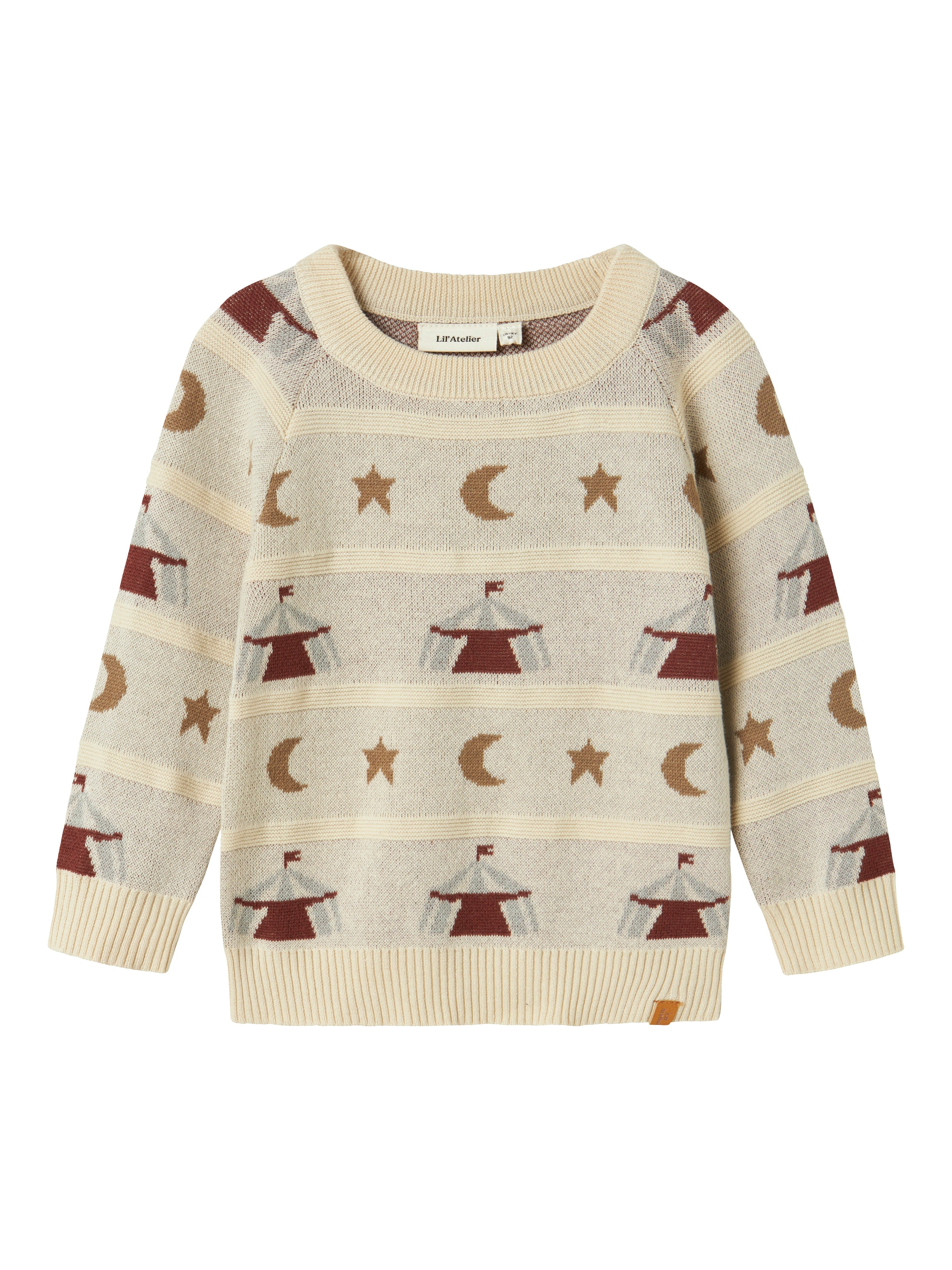Lil Atelier Lamai Knit Turtledove 92 Cm