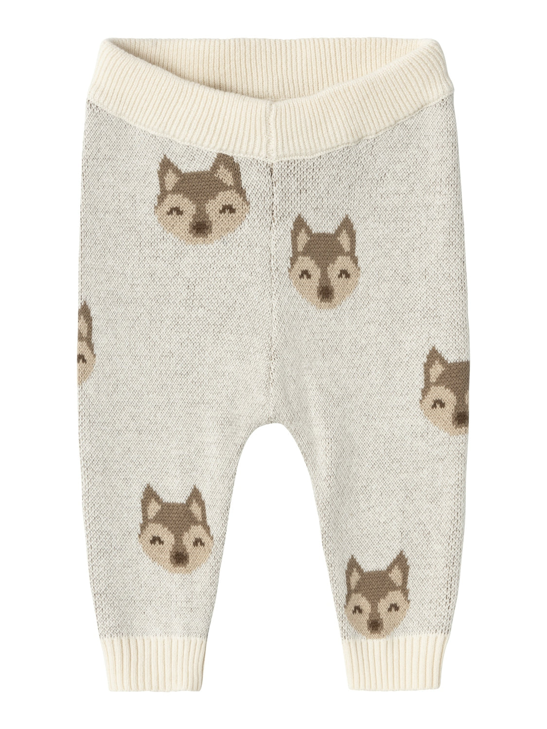 Lil Atelier Lamoe Knit Pants Birch 56 Cm