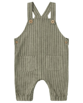 Lil Atelier Lanu Loose Overall Laurel Oak 56 Cm