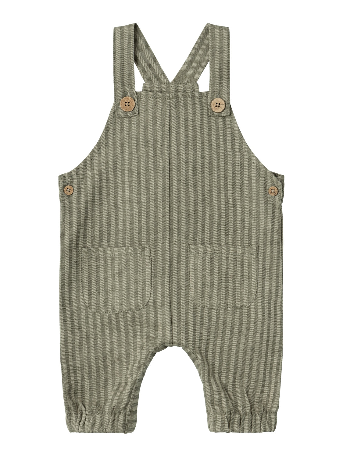 Lil Atelier Lanu Loose Overall Laurel Oak 56 Cm