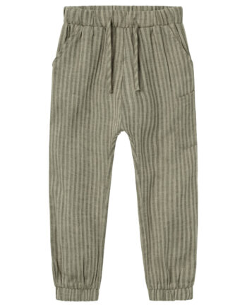 Lil Atelier Lanu Pants Laurel Oak 92 Cm