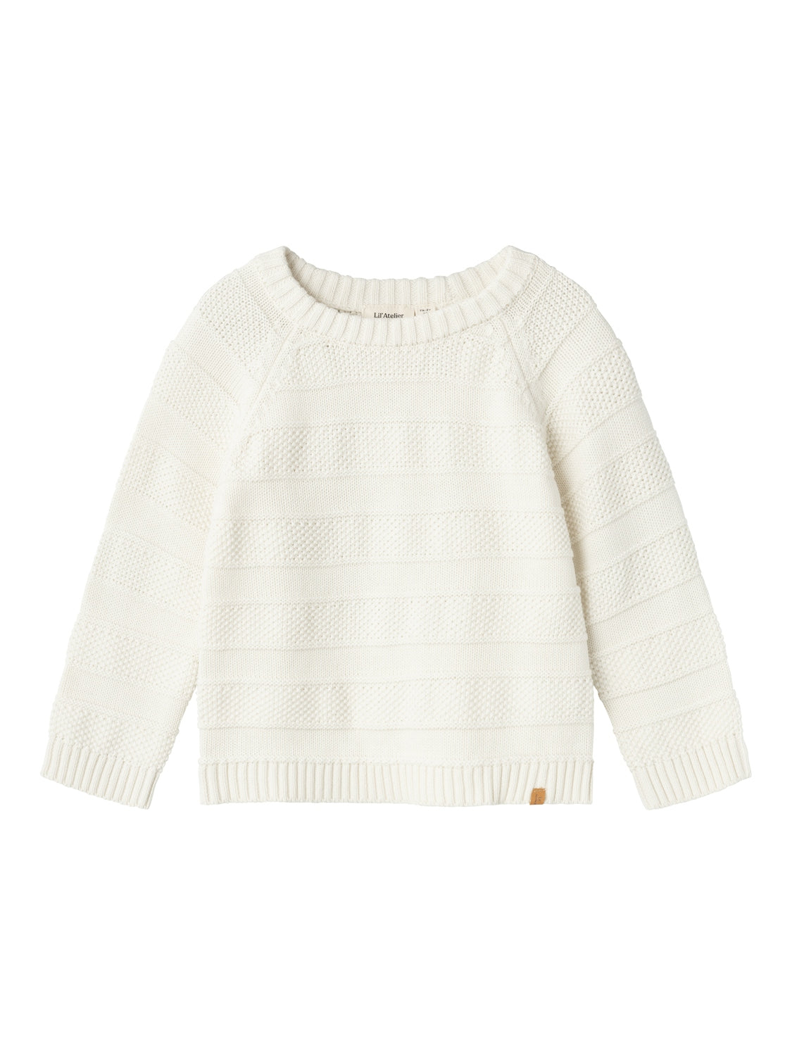 Lil Atelier Larson Knit Coconut Milk 92 Cm