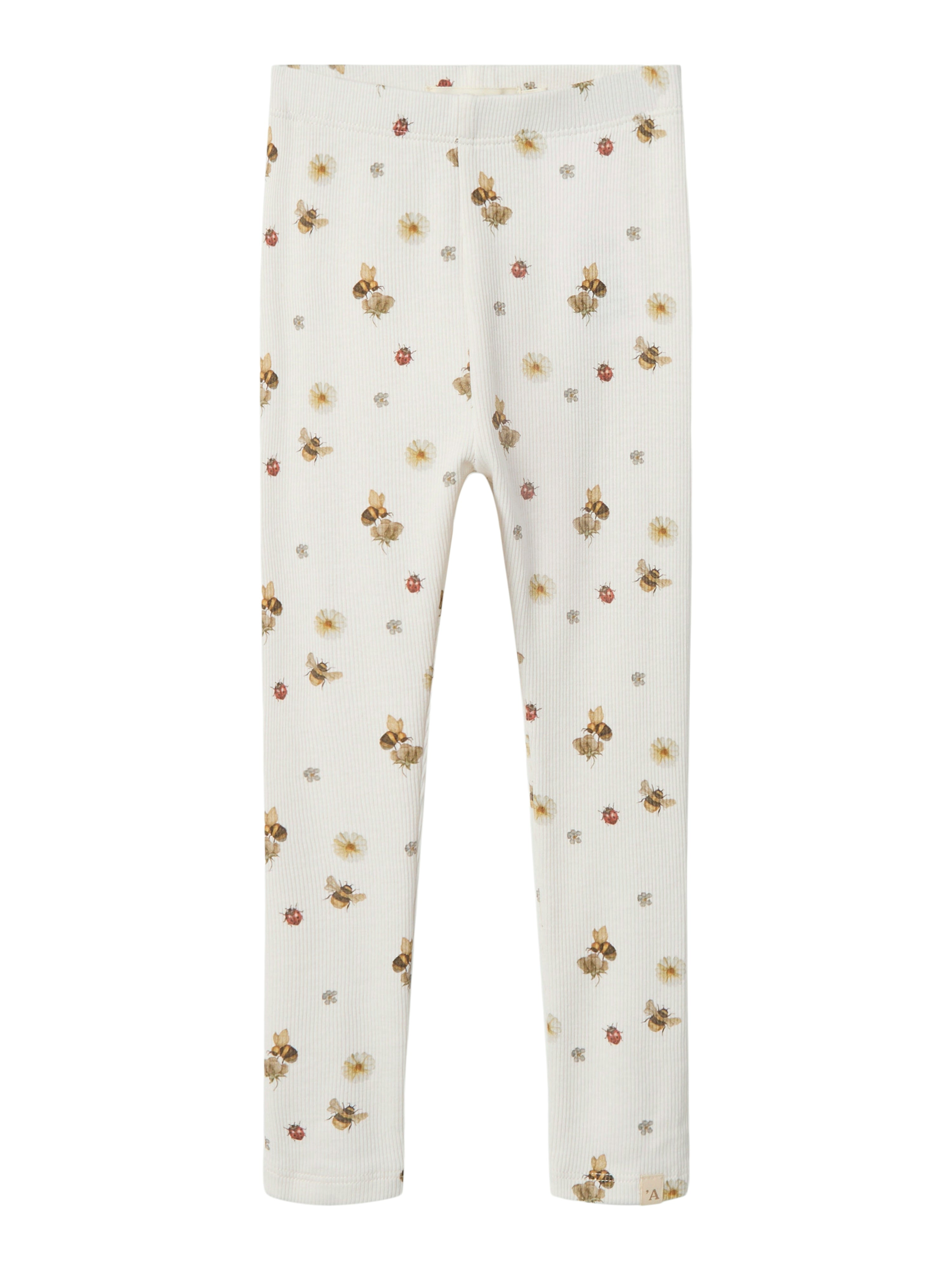 Lil Atelier Lavo Elf Leggings Coconut Milk 92 Cm