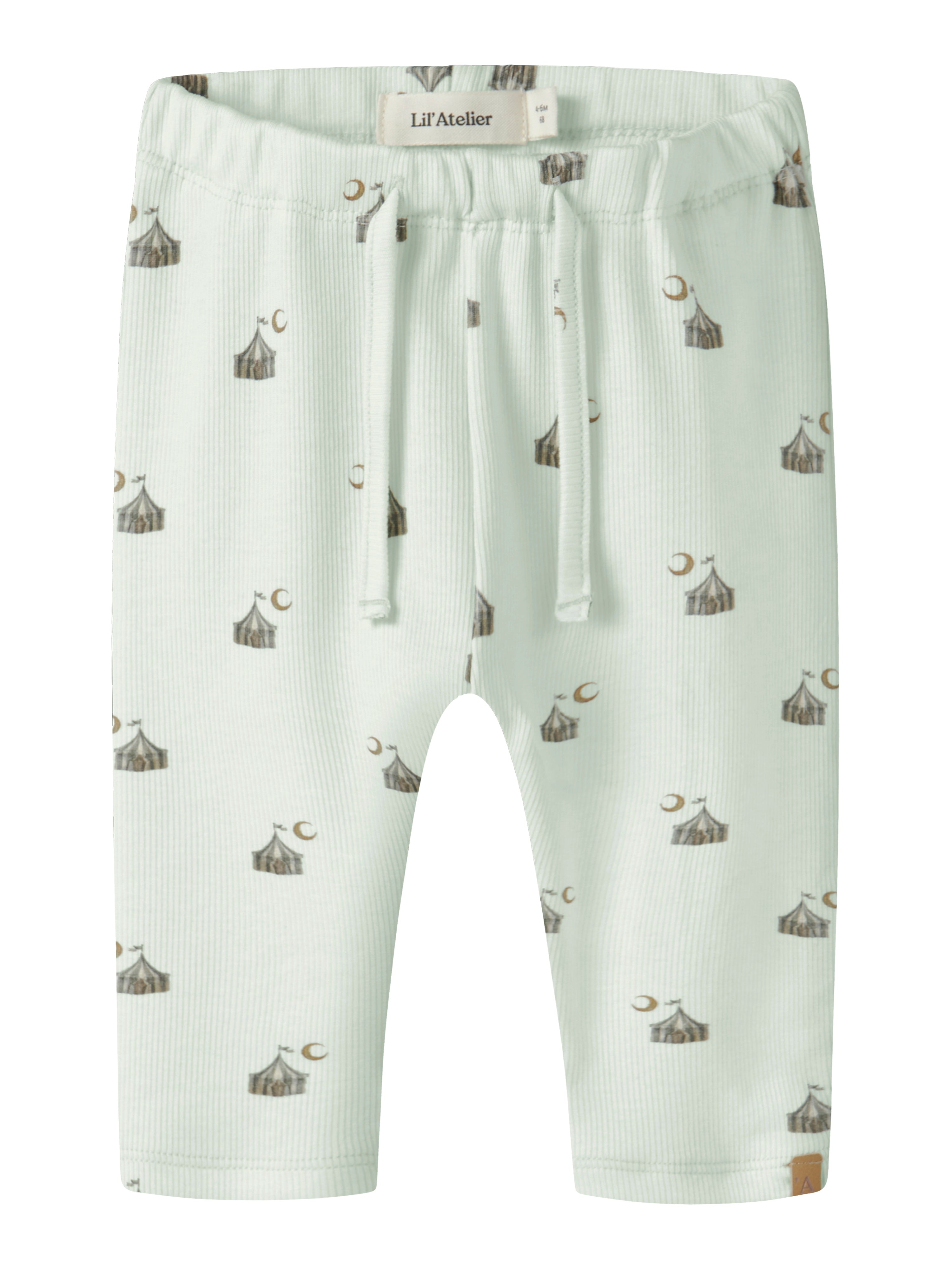 Lil Atelier Lavo Emi Loose Pants Murmur 56 Cm