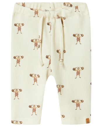 Lil Atelier Lavo Emi Loose Pants Turtledove Strong Man 56 Cm