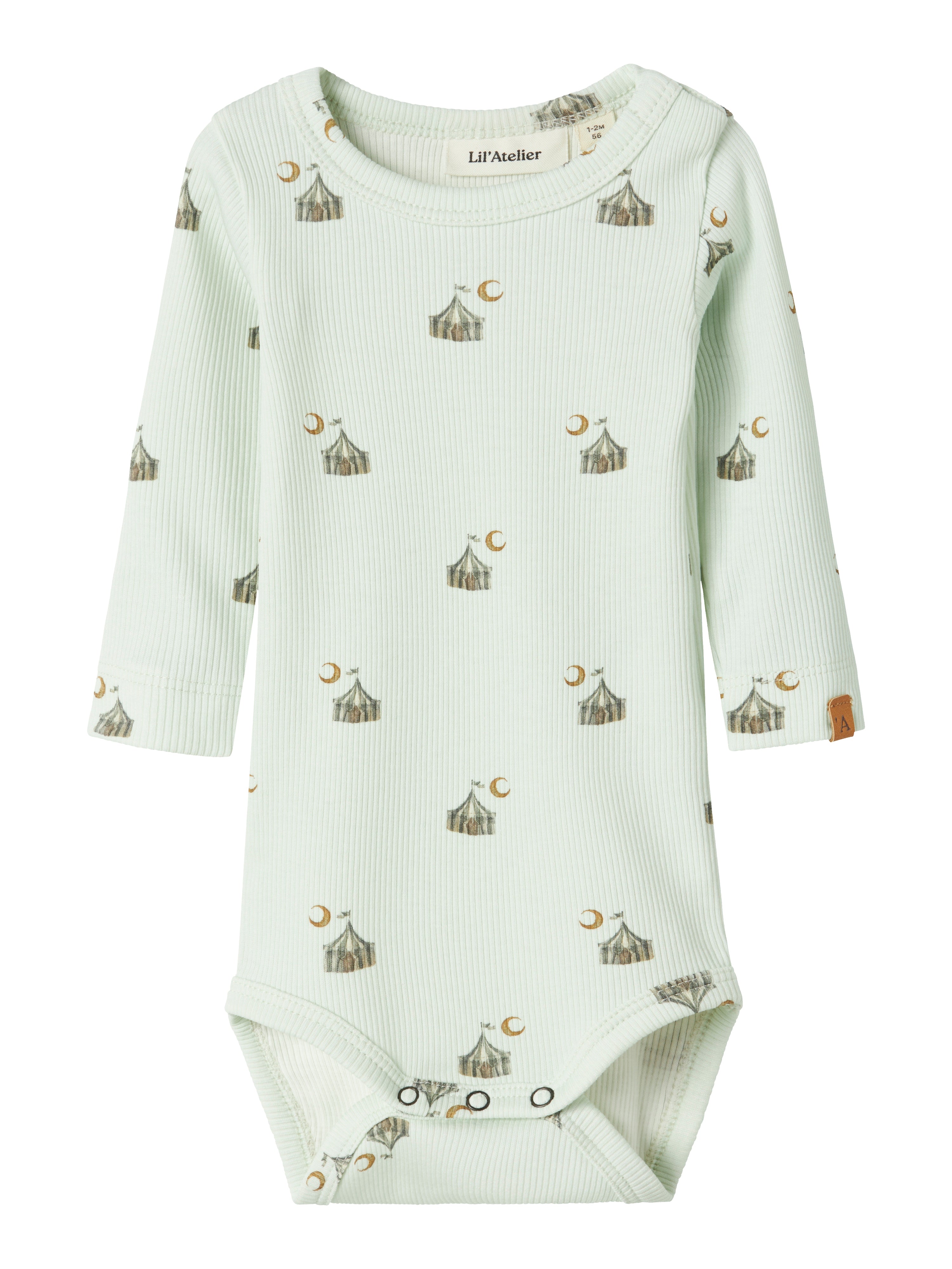 Lil Atelier Lavo Enk Body Murmur 56 Cm