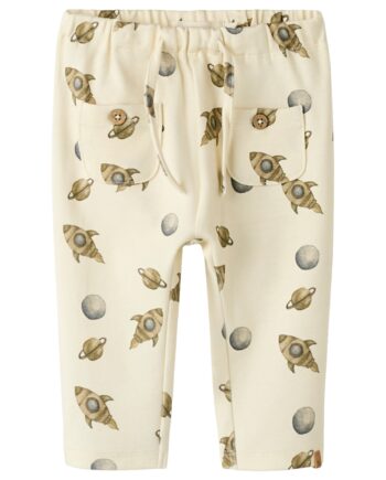 Lil Atelier Layo Gel Loose Pants Turtledove Space 56 Cm