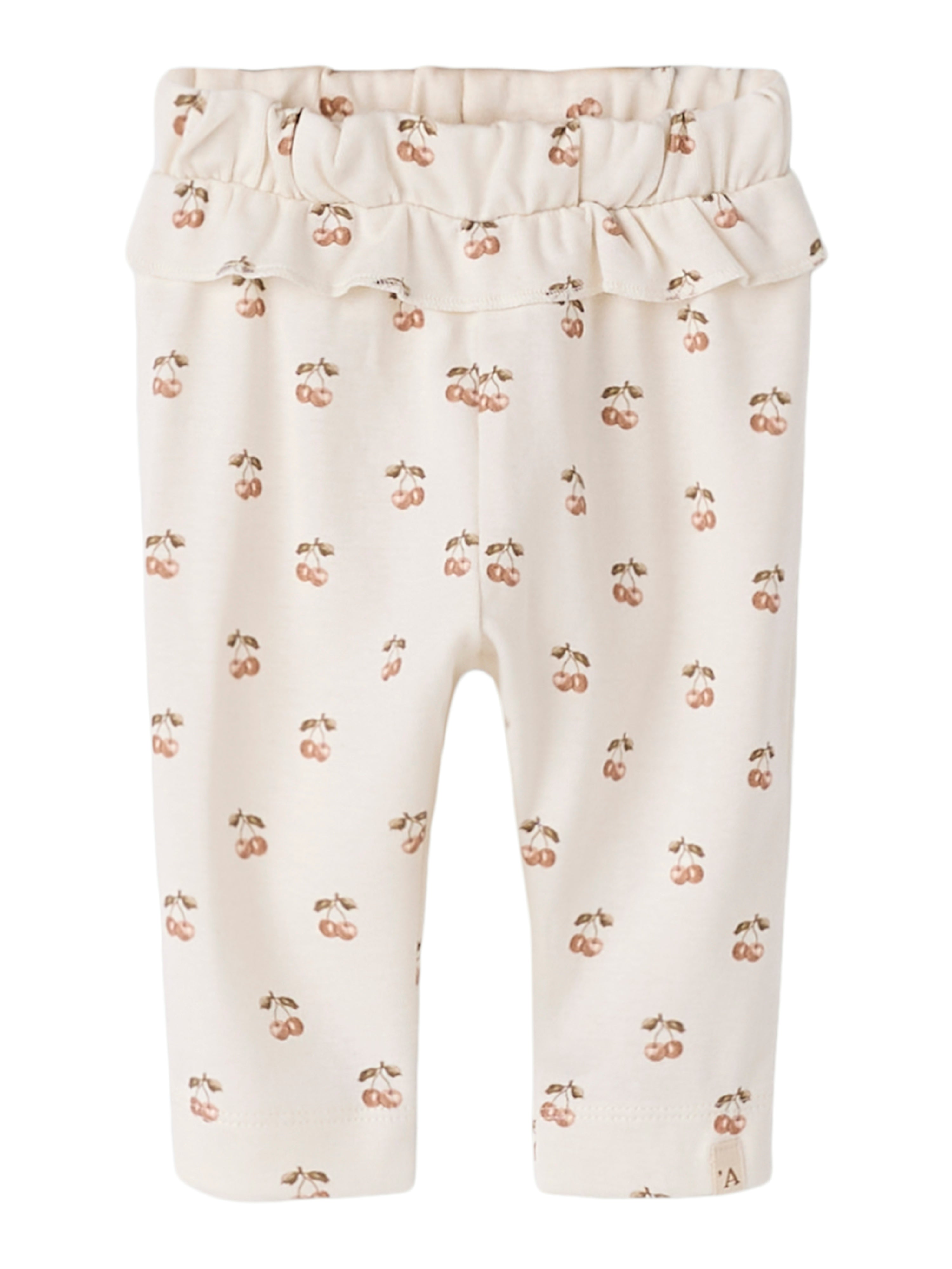 Lil Atelier Layo Pants Coconut Milk Cherry 56 Cm