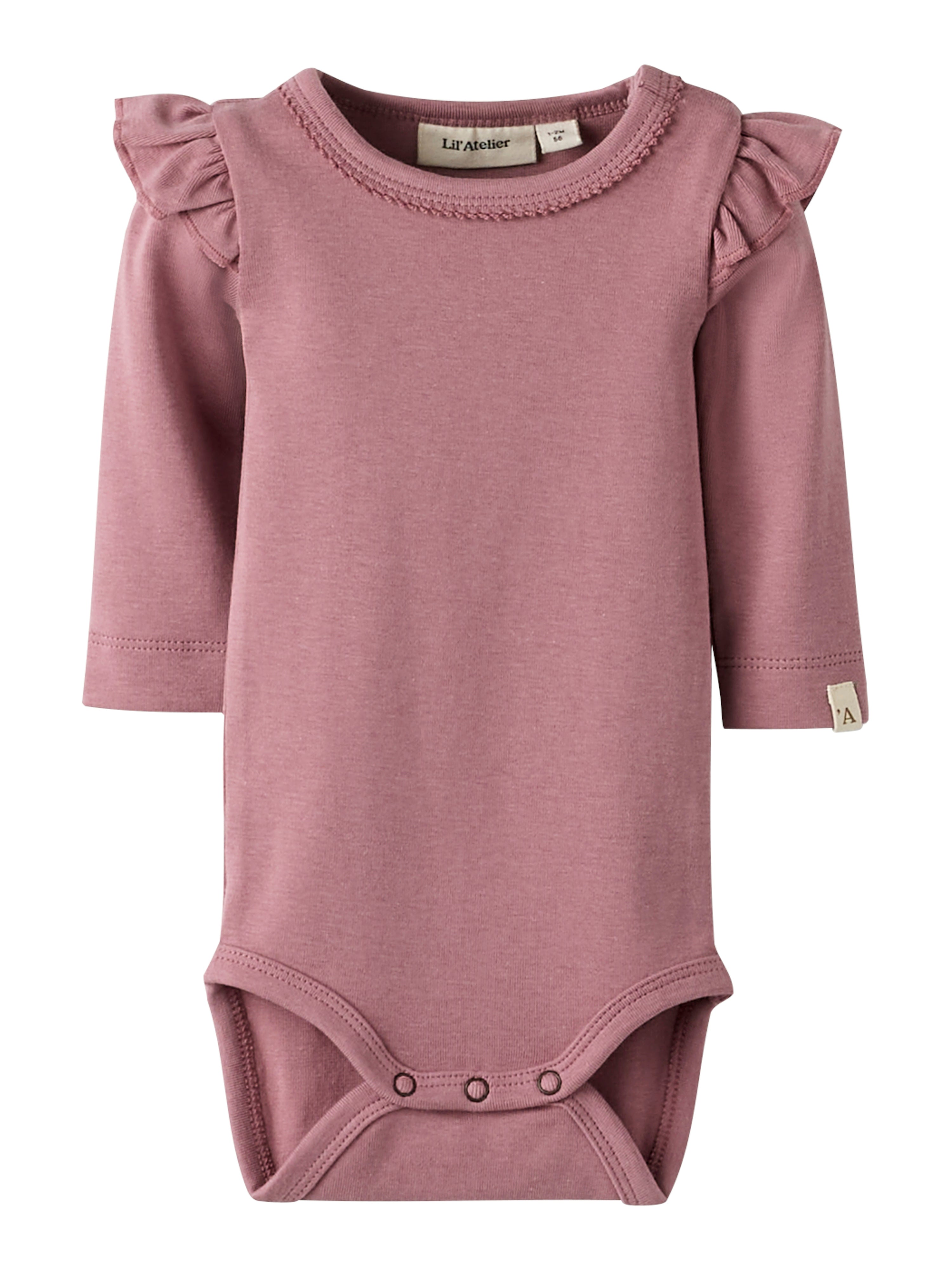 Lil Atelier Layo Sev Slim Body Nostalgia Rose 56 Cm