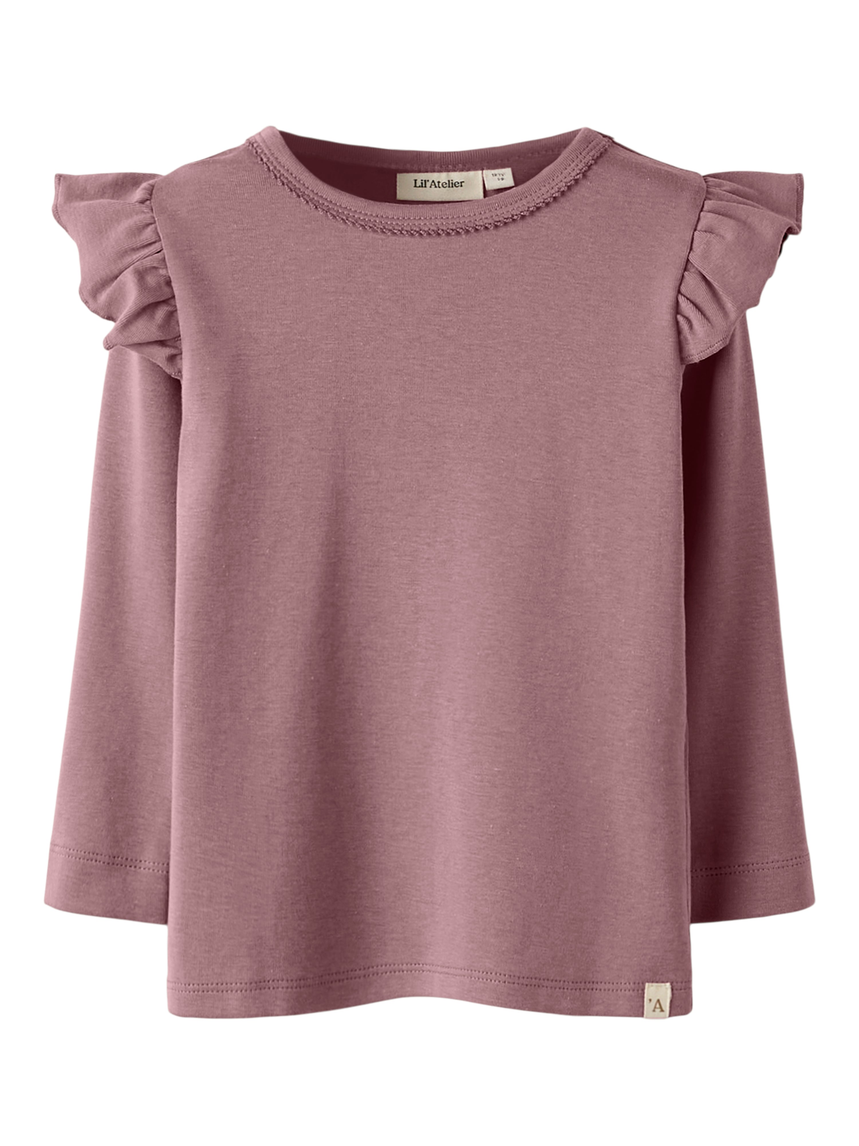 Lil Atelier Layo Sev Slim Top Nostalgia Rose 92 Cm