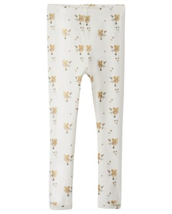 Lil Atelier Layo Sin Leggings Coconut Milk 92 Cm