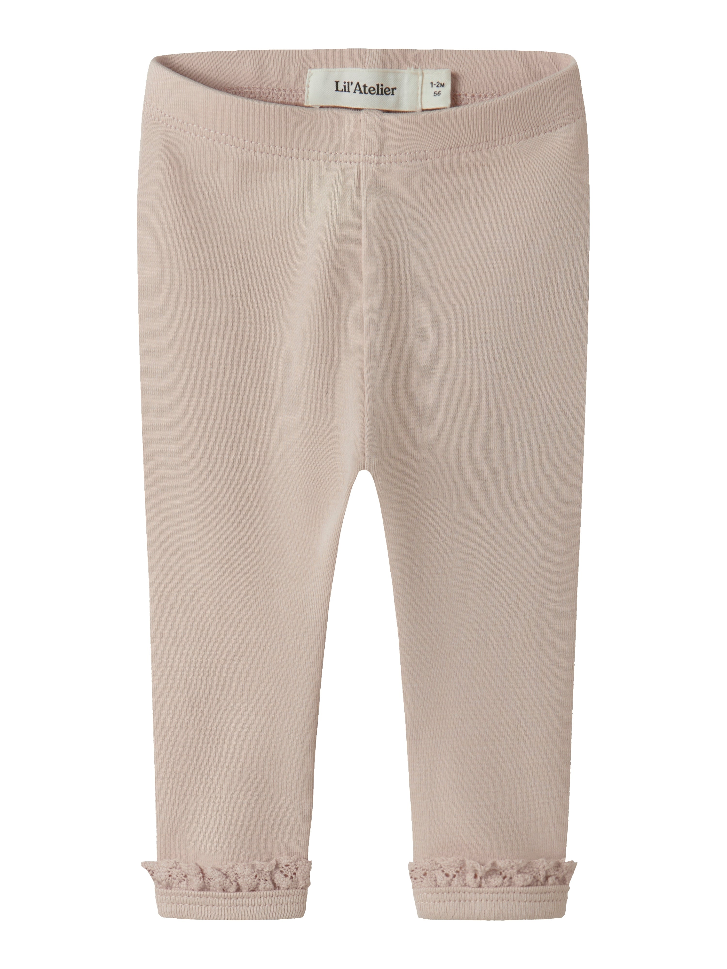 Lil Atelier Layo Sup Slim Leggings Peach Whip 56 Cm