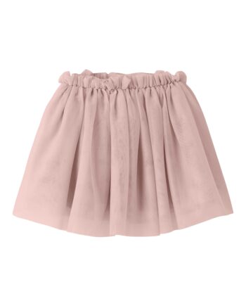 Lil Atelier Liberty Tulle Skirt Misty Rose 92 Cm