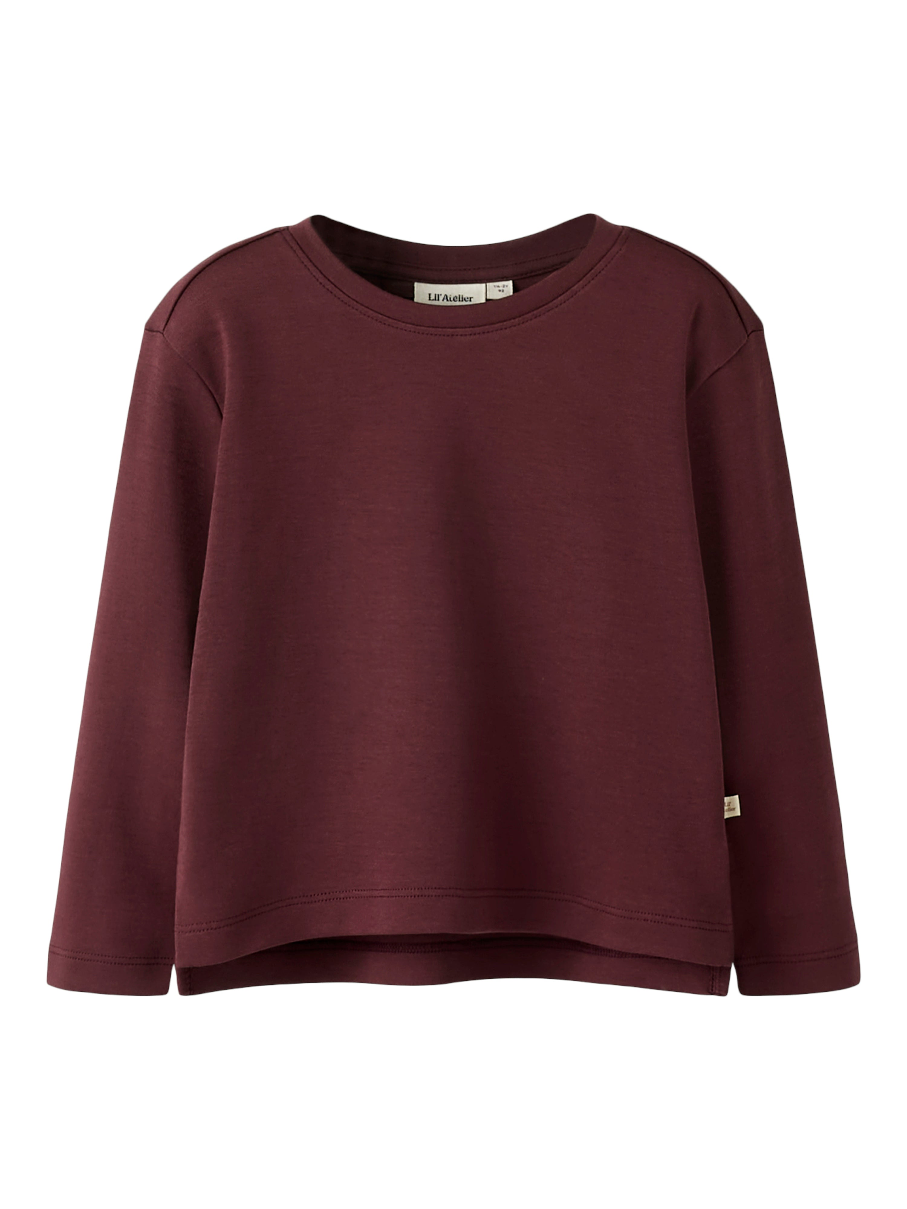Lil Atelier Limia Loose Top Catawba Grape 92 Cm