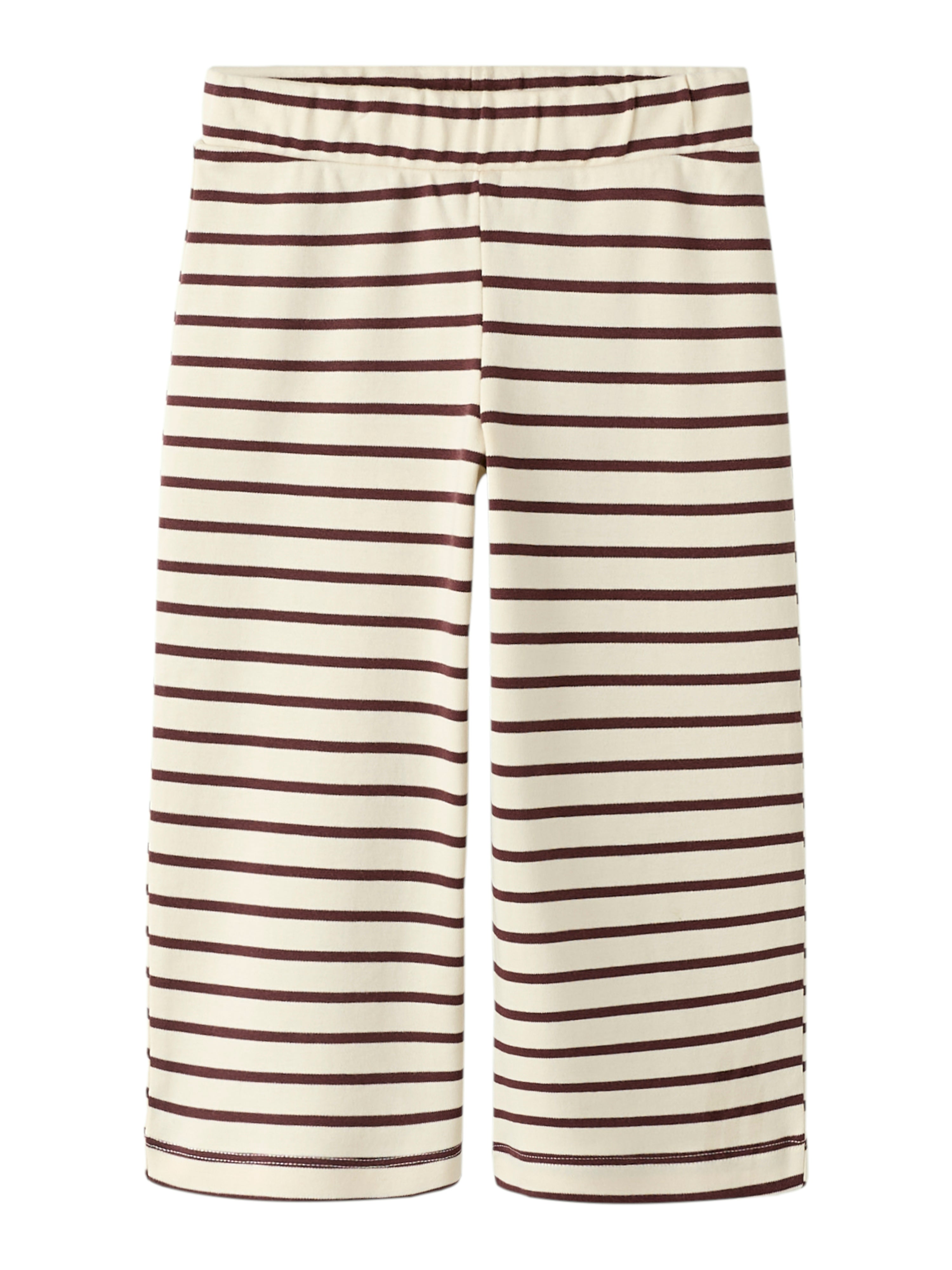 Lil Atelier Limia Wide Pants Turtledove Catawba Grape 92 Cm