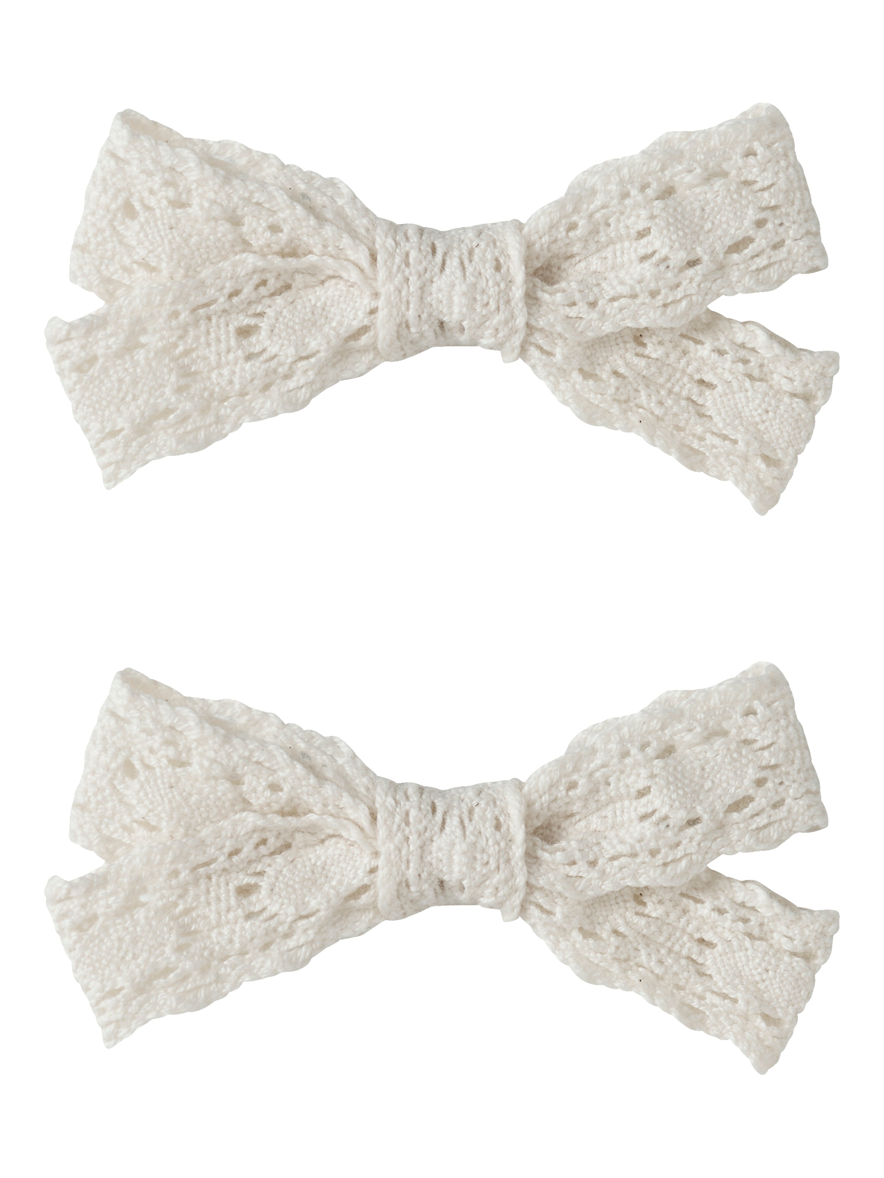 Lil Atelier Lola   Pak Hårsclips Coconut Milk