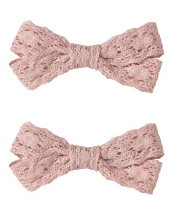 Lil Atelier Lola   Pak Hårsclips Peach Whip