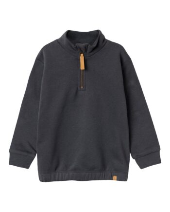 Lil Atelier London Half Zip Sweat Shirt -periscope 92 Cm