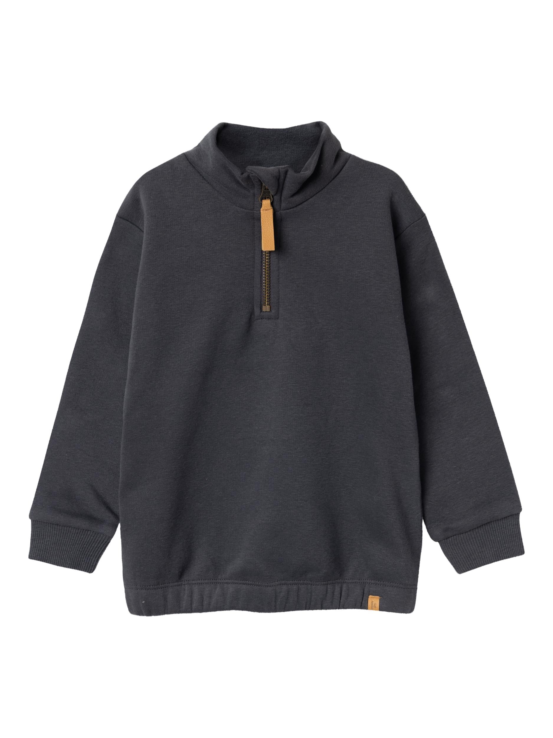 Lil Atelier London Half Zip Sweat Shirt -periscope 92 Cm
