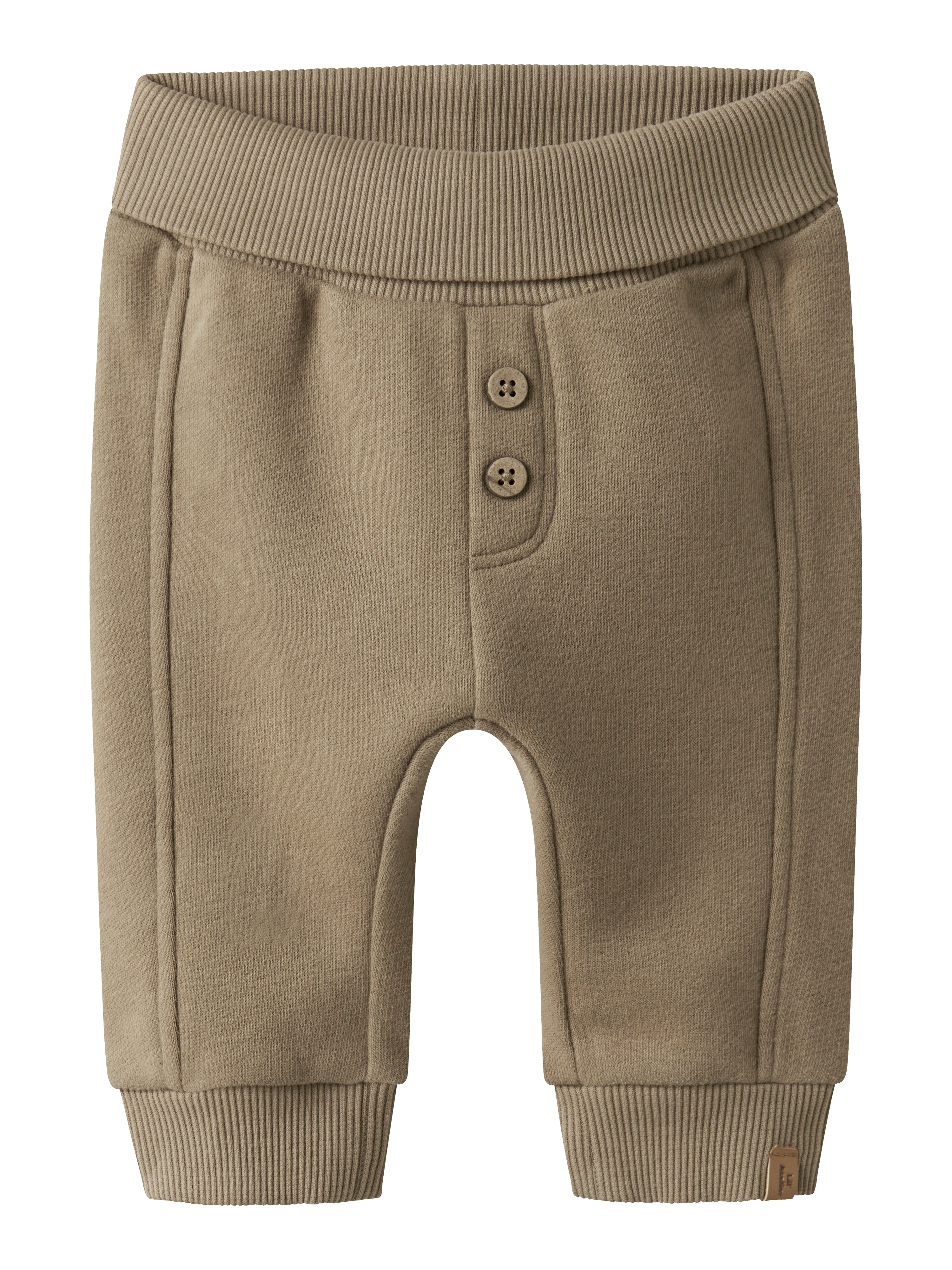 Lil Atelier London Ras Loose Sweat Pants Sepia Tint 56 Cm