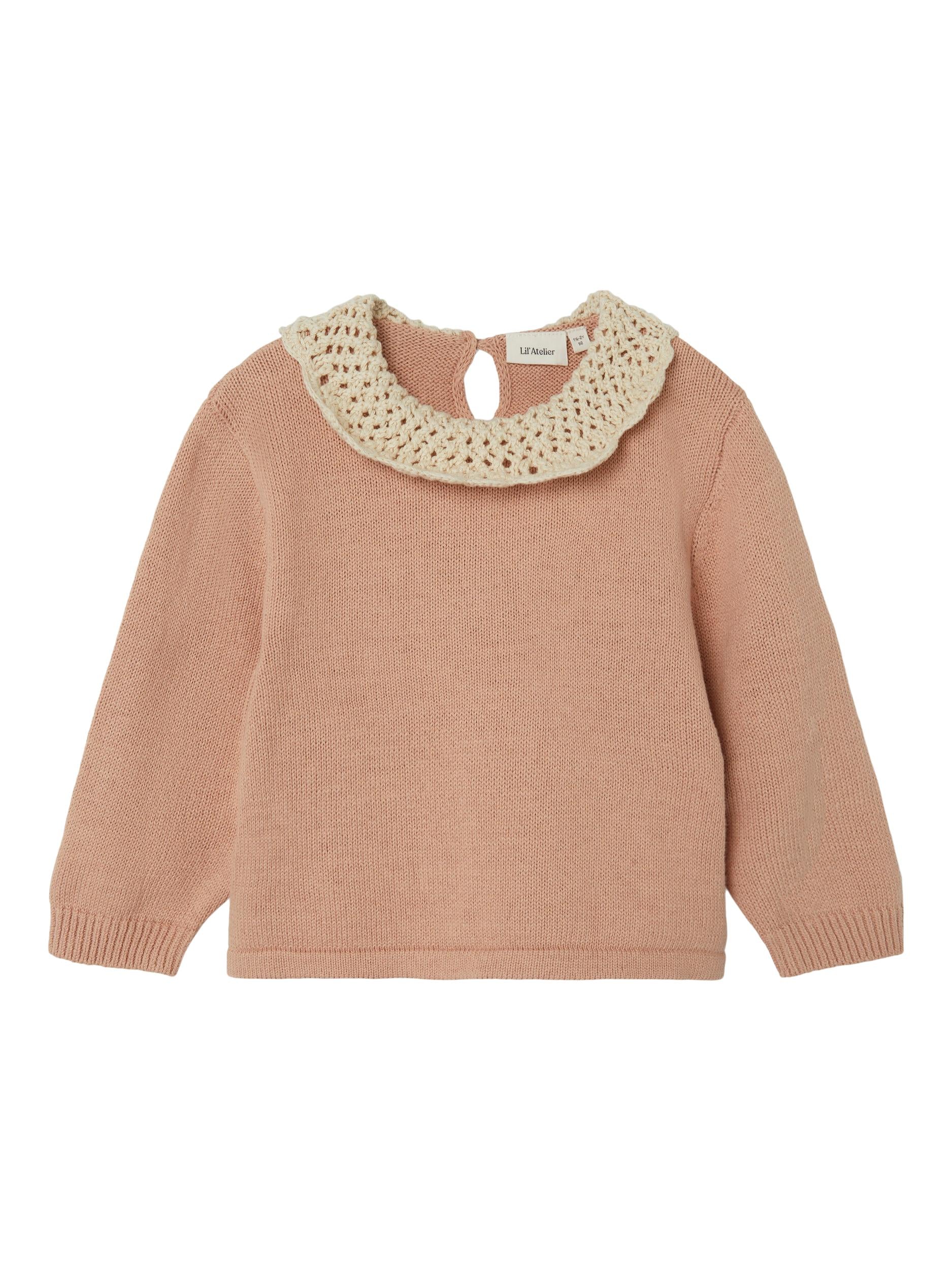 Lil Atelier Loro Knit Sirocco 92 Cm
