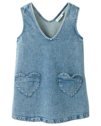 Lil Atelier Lulia Denim Spencer Medium Blue Denim 92 Cm