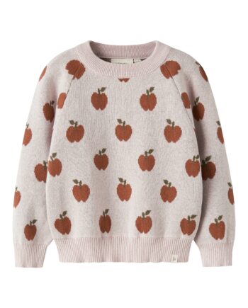 Lil Atelier Lulio Knit Hushed Violet 92 Cm