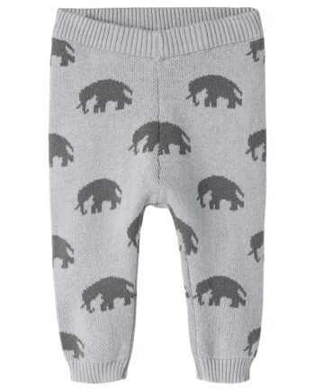 Lil Atelier Lulio Knit Pants Sleet 56 Cm