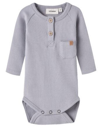 Lil Atelier Luno Ls Slim Body Sleet 56 Cm