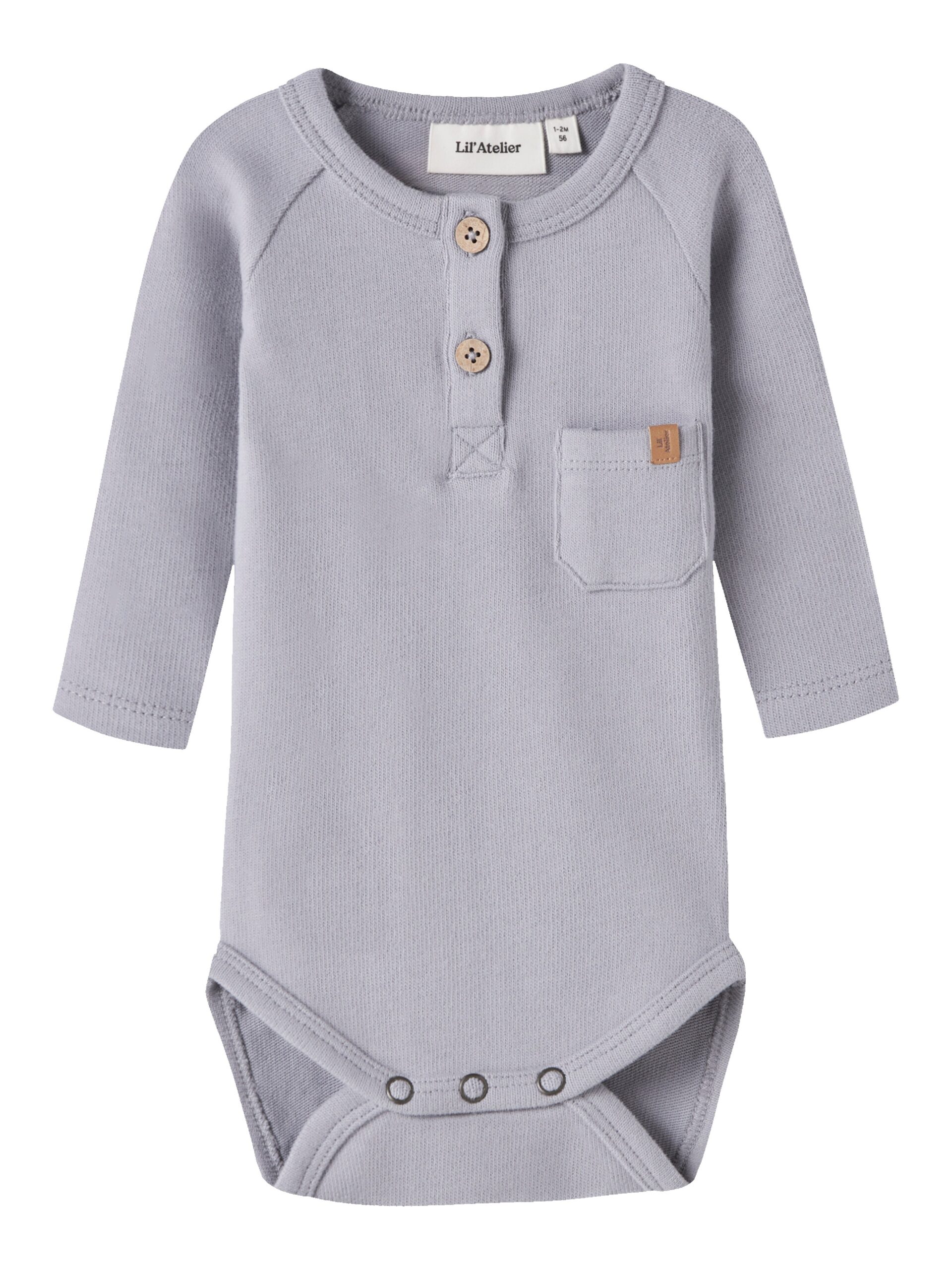 Lil Atelier Luno Ls Slim Body Sleet 56 Cm