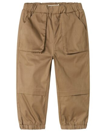 Lil Atelier Nage Reg Pants Sepia Tint 92 Cm