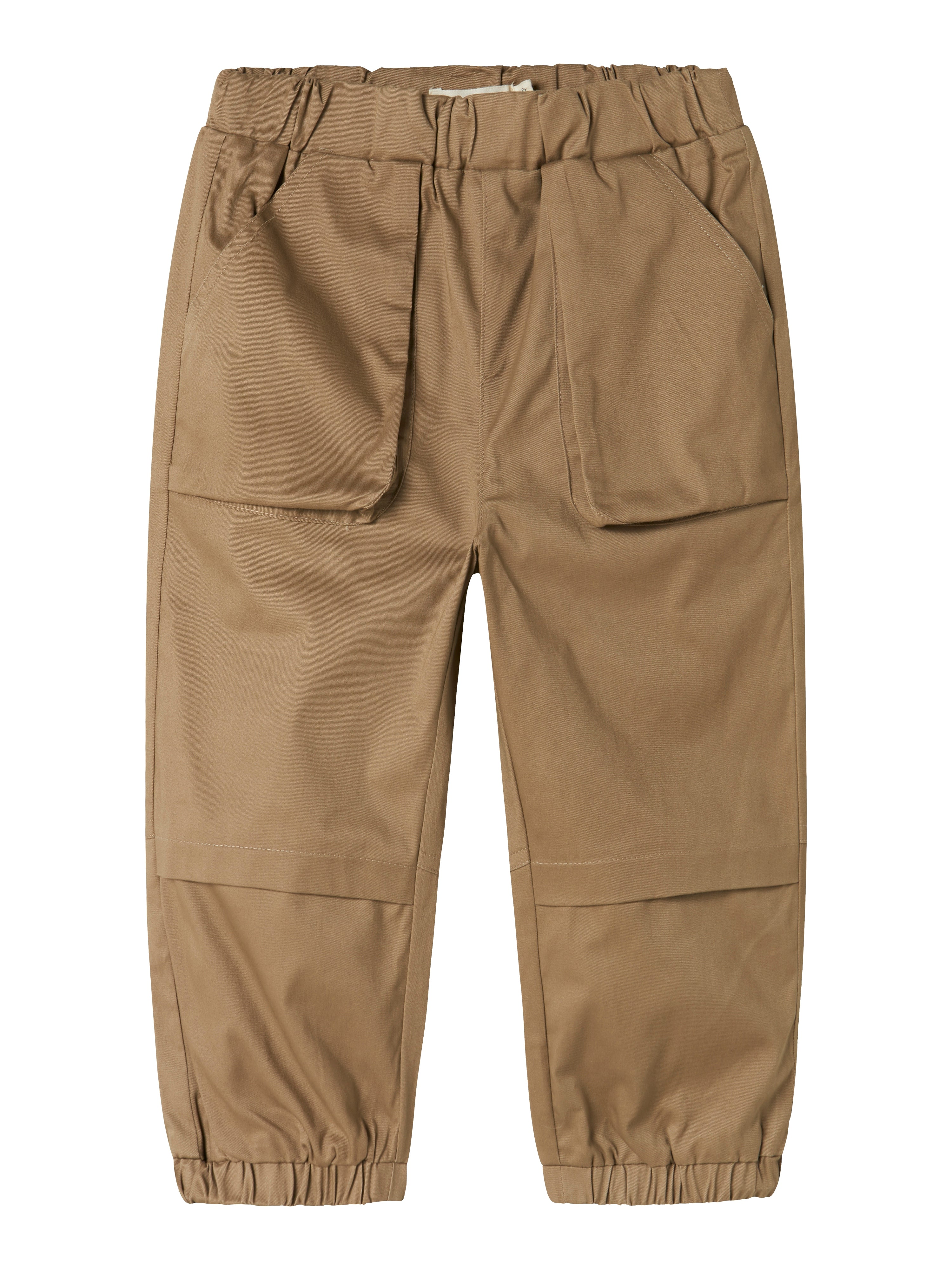 Lil Atelier Nage Reg Pants Sepia Tint 92 Cm