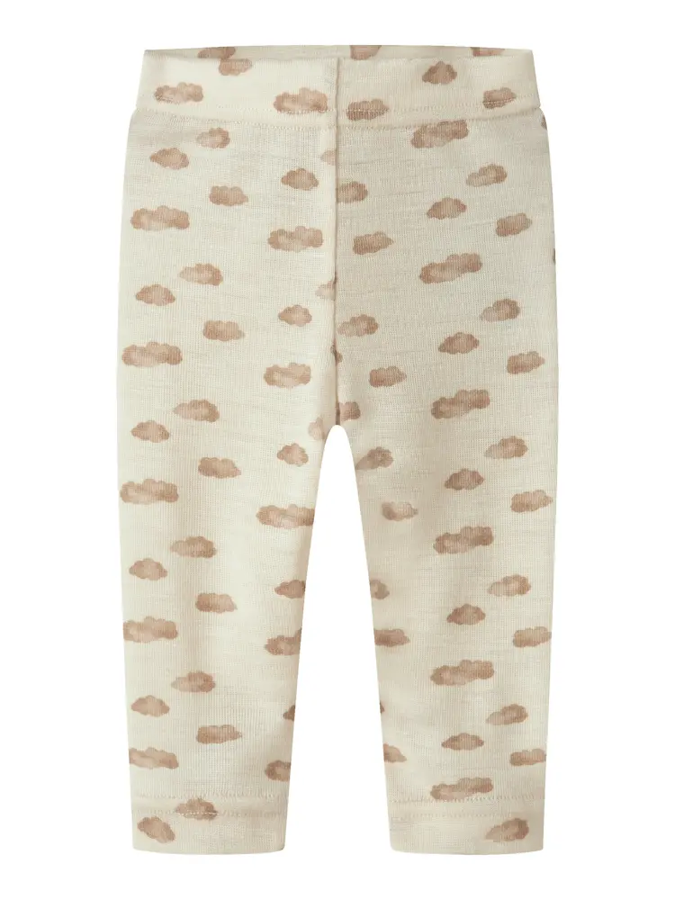 Lil  Atelier Nalu Uld Leggings Turtledove 62