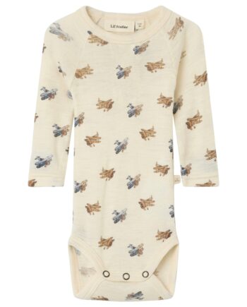 Lil Atelier Nalu Wool Body Turtledove 56 Cm