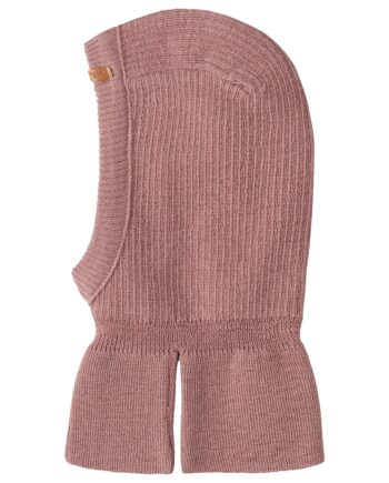 Lil Atelier Nanson Knit Balaclava Misty Rose 34 39