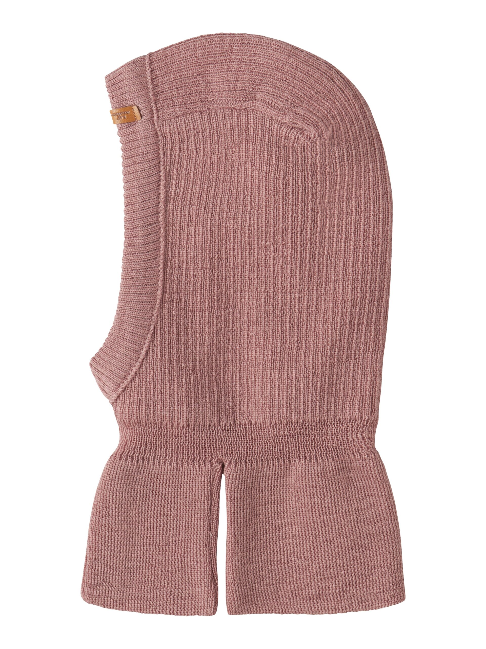 Lil Atelier Nanson Knit Balaclava Misty Rose 34 39