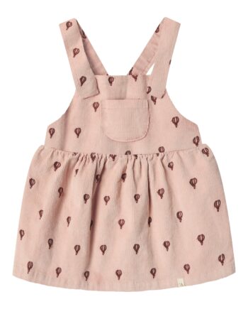 Lil Atelier Nelly Cord Skirtall Cameo Rose 56 Cm