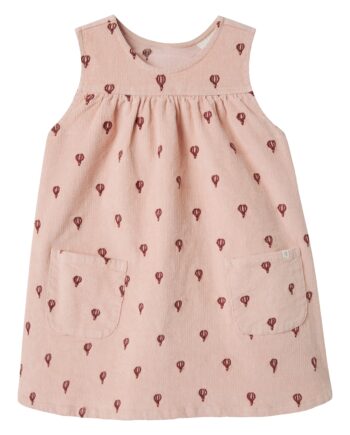 Lil Atelier Nelly Cord Spencer Cameo Rose 92 Cm