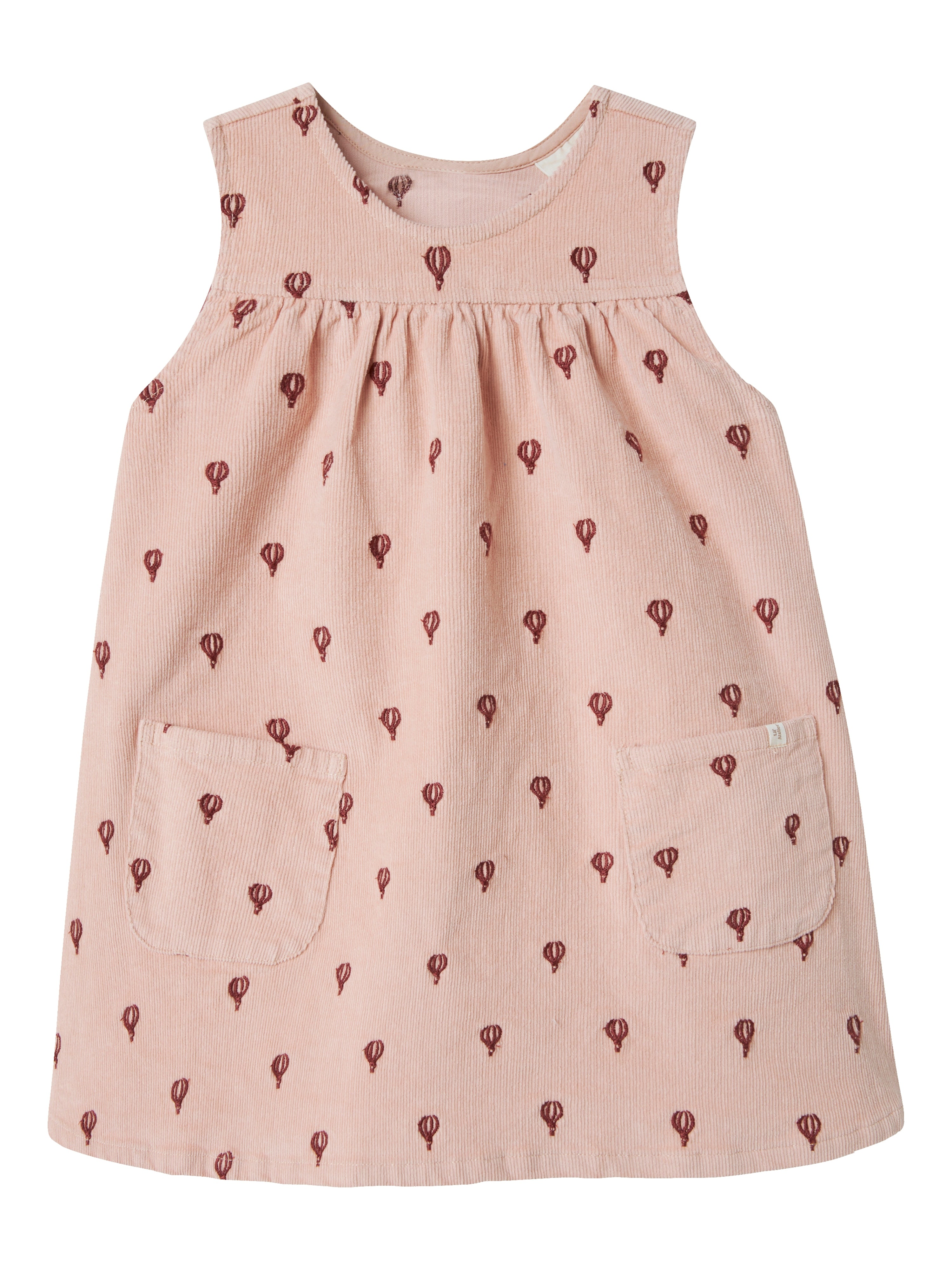 Lil Atelier Nelly Cord Spencer Cameo Rose 92 Cm