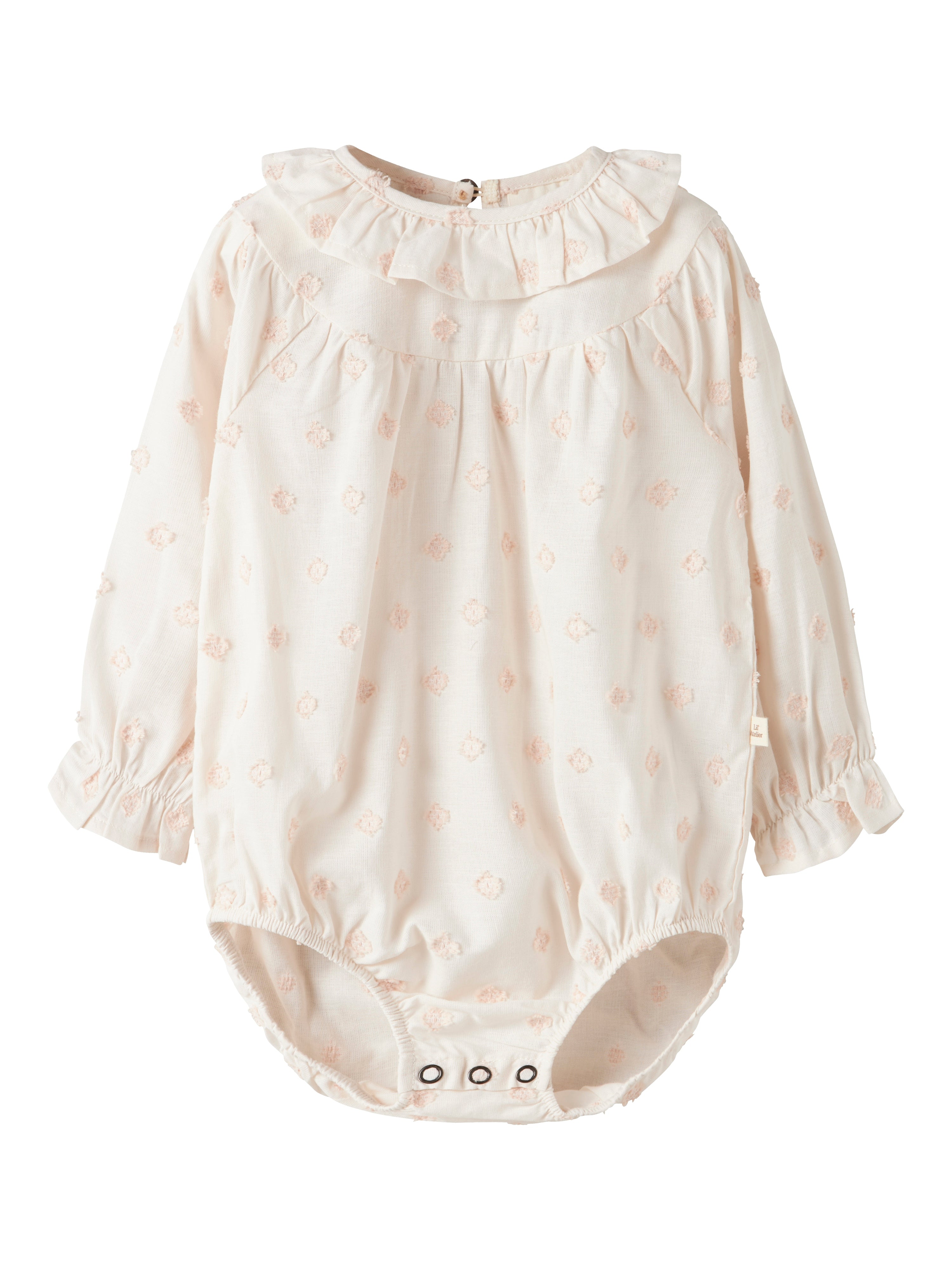 Lil Atelier Nethe Loose Body Pastel Parchment 56 Cm