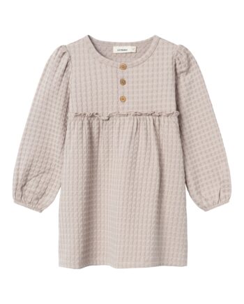 Lil Atelier Nino Loose Dress Etherea 92 Cm