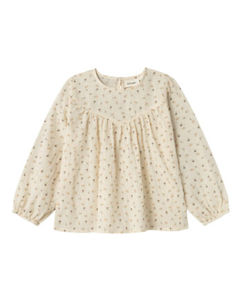 Lil Atelier Noanna Loose Shirt Birch 92 Cm