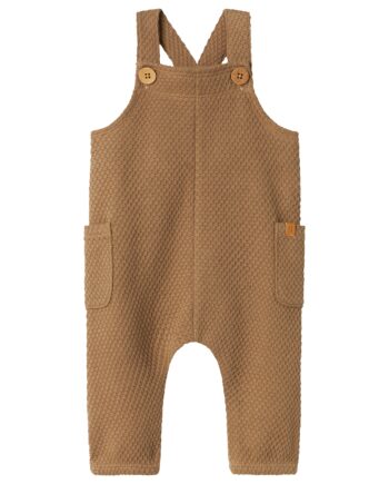 Lil Atelier Noello Loose Overall Sepia Tint 56 Cm