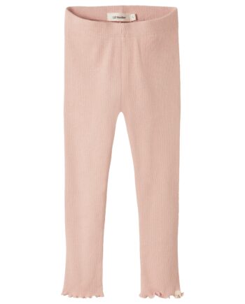 Lil Atelier Nora Slim Leggings Cameo Rose 92 Cm