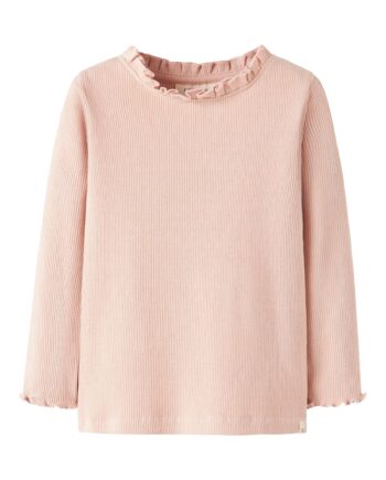Lil Atelier Nora Slim Top Cameo Rose 92 Cm