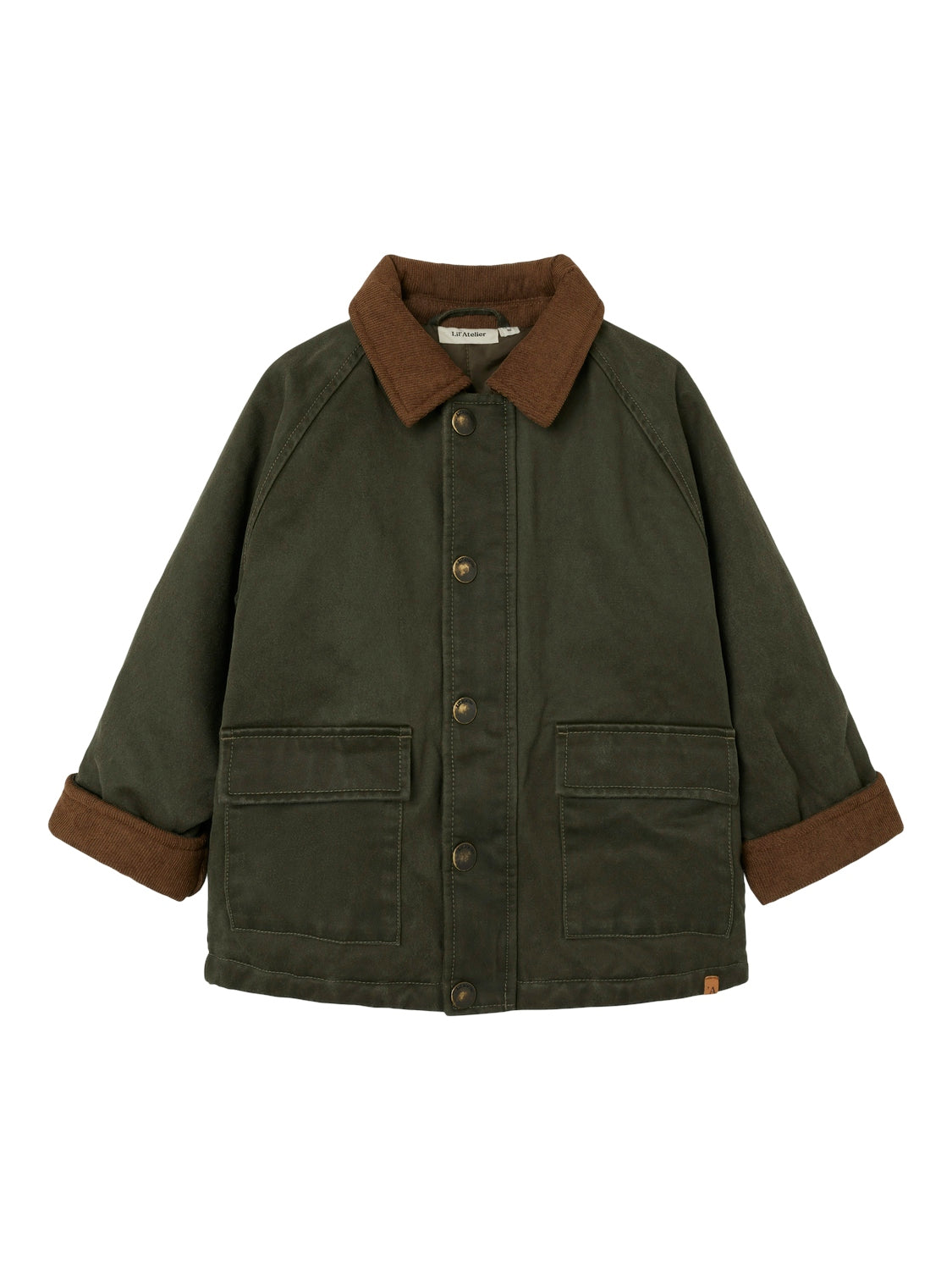 Lil Atelier Noro Loose Jakke Kalamata 92 Cm