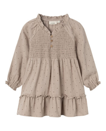 Lil Atelier Nuna Dress Etherea 92 Cm
