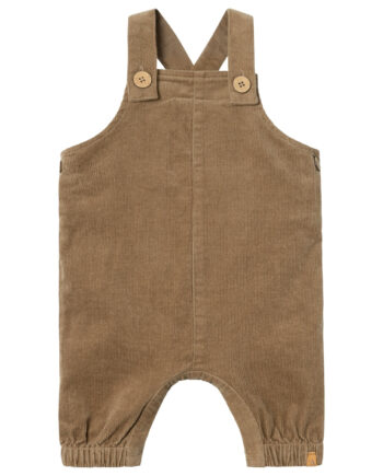 Lil Atelier Obert Overall Sepia Tint 56 Cm