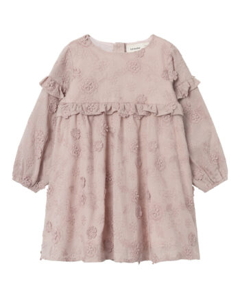 Lil Atelier Odana Loose Dress Shadow Gray 92 Cm